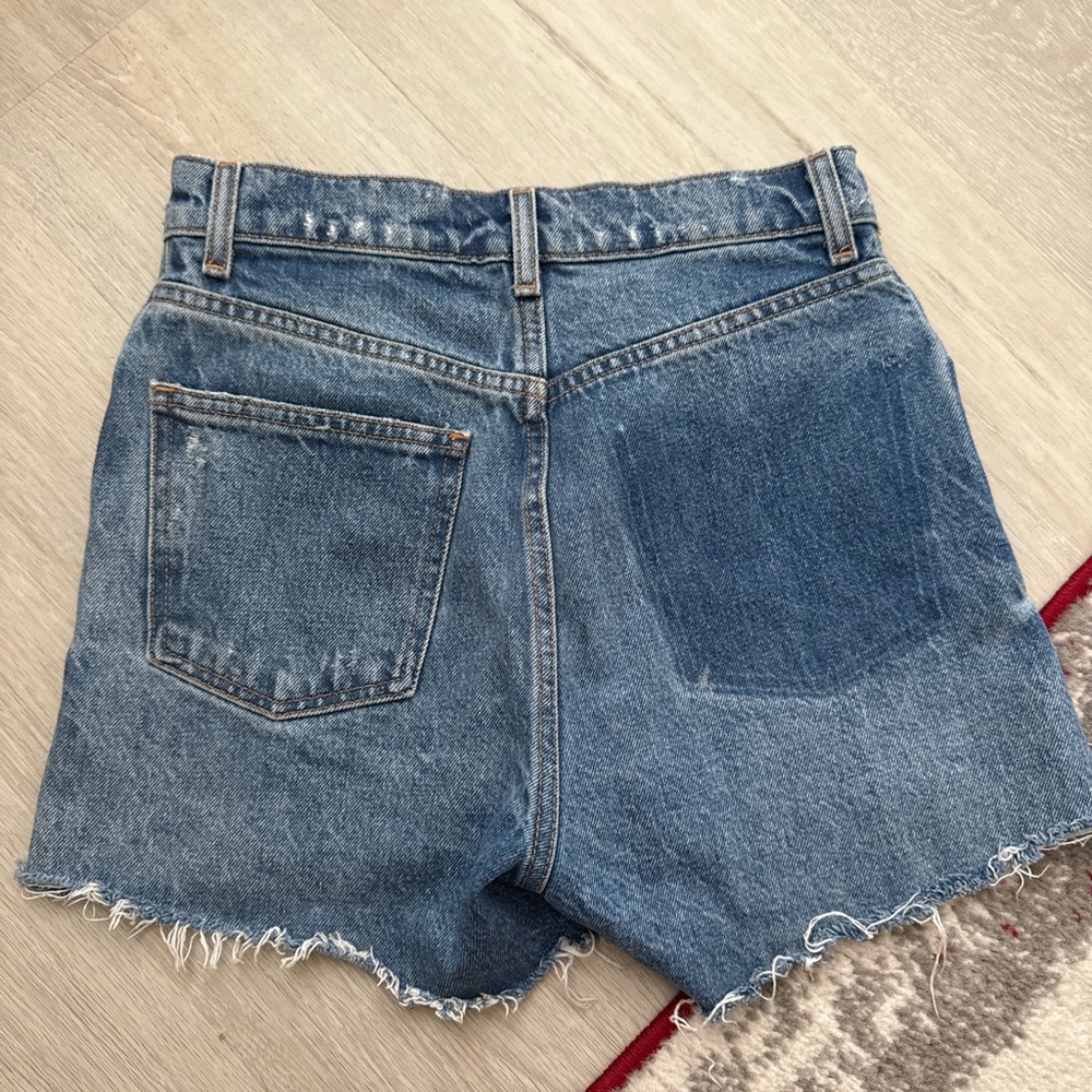 Zara denim shorts size 2